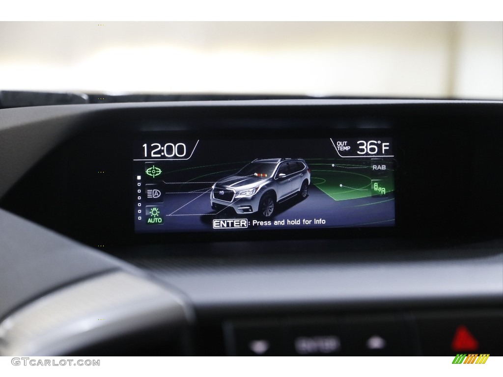 2021 Subaru Ascent Limited Controls Photo #145314996
