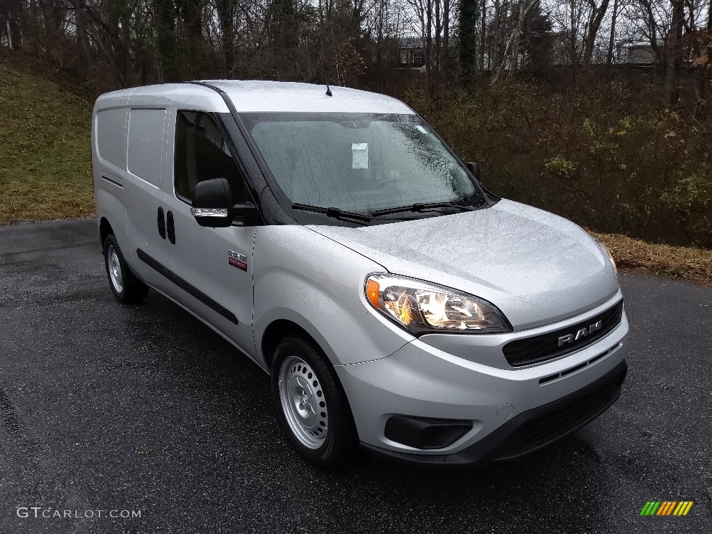 Silver Metallic 2022 Ram ProMaster City Tradesman Cargo Van Exterior Photo #145315044