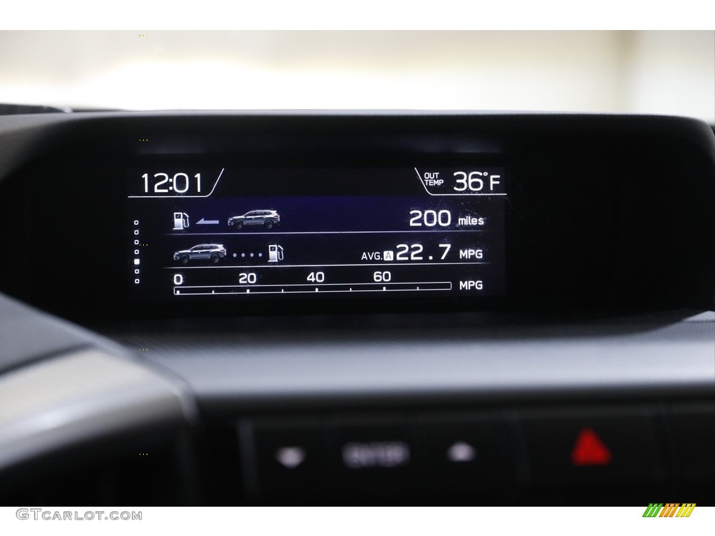 2021 Subaru Ascent Limited Controls Photo #145315071