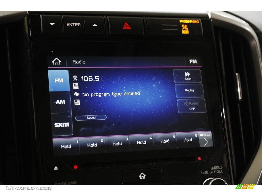 2021 Subaru Ascent Limited Audio System Photos