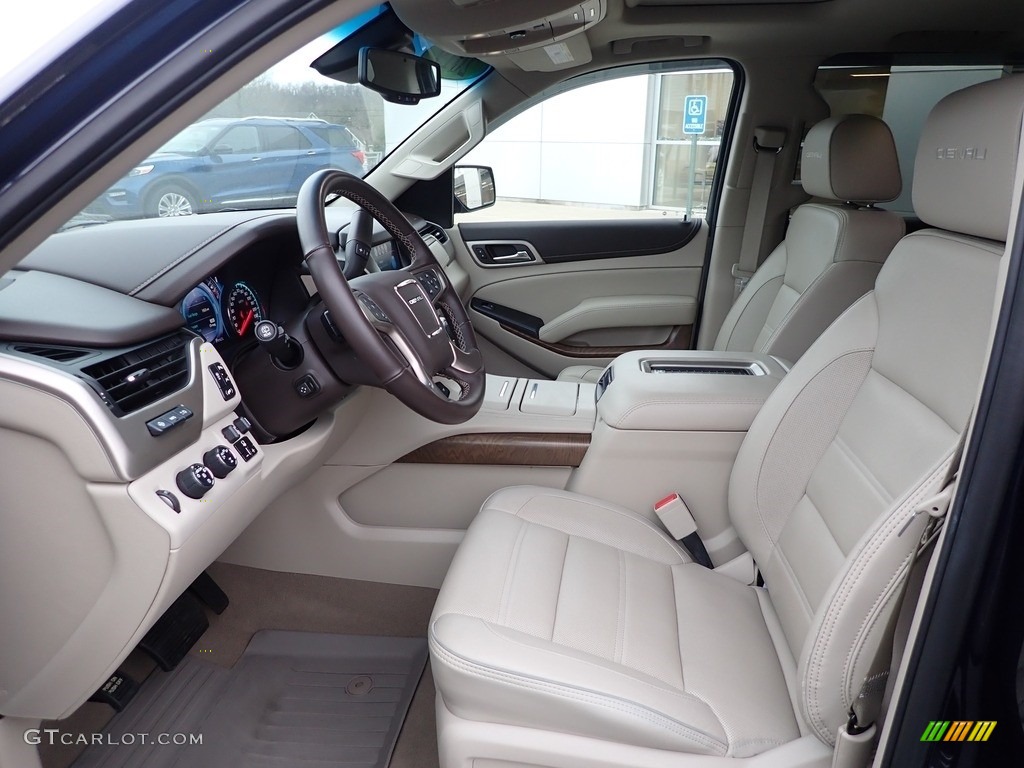 Jet Black Interior 2019 GMC Yukon Denali 4WD Photo #145315173