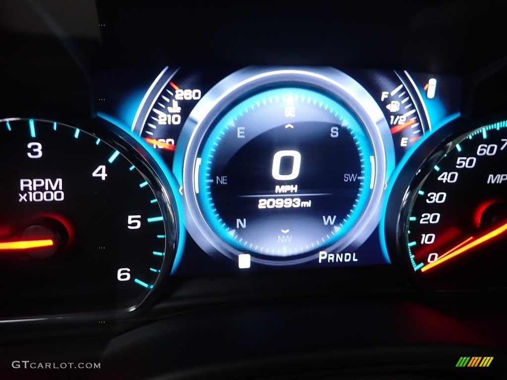 2019 Yukon Denali 4WD - Dark Sapphire Blue Metallic / Jet Black photo #19