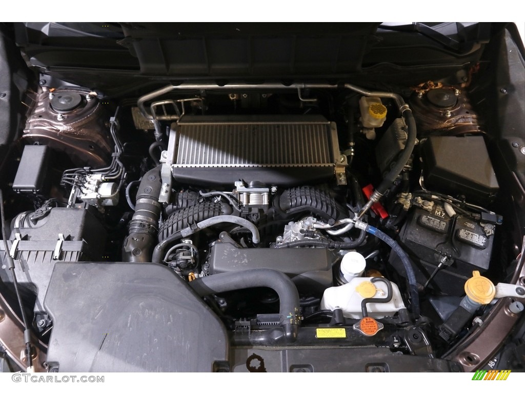 2021 Subaru Ascent Limited Engine Photos