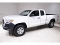 Super White 2018 Toyota Tacoma SR Access Cab Exterior