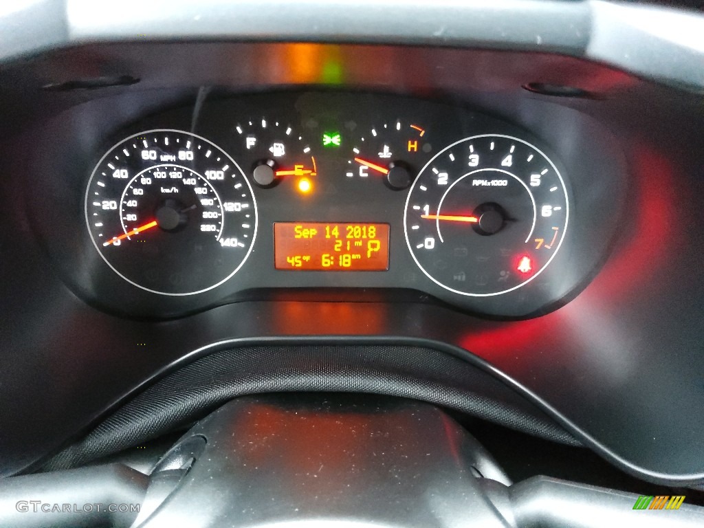 2022 Ram ProMaster City Tradesman Cargo Van Gauges Photo #145315473