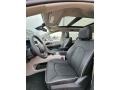 Black/Alloy 2022 Chrysler Pacifica Hybrid Limited Interior Color
