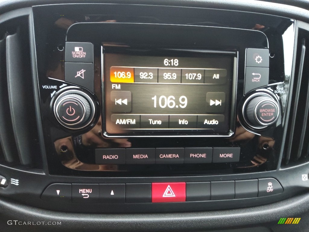 2022 Ram ProMaster City Tradesman Cargo Van Audio System Photo #145315500