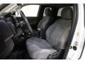 Cement Gray Front Seat Photo for 2018 Toyota Tacoma #145315515