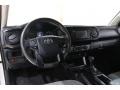 Cement Gray Dashboard Photo for 2018 Toyota Tacoma #145315533
