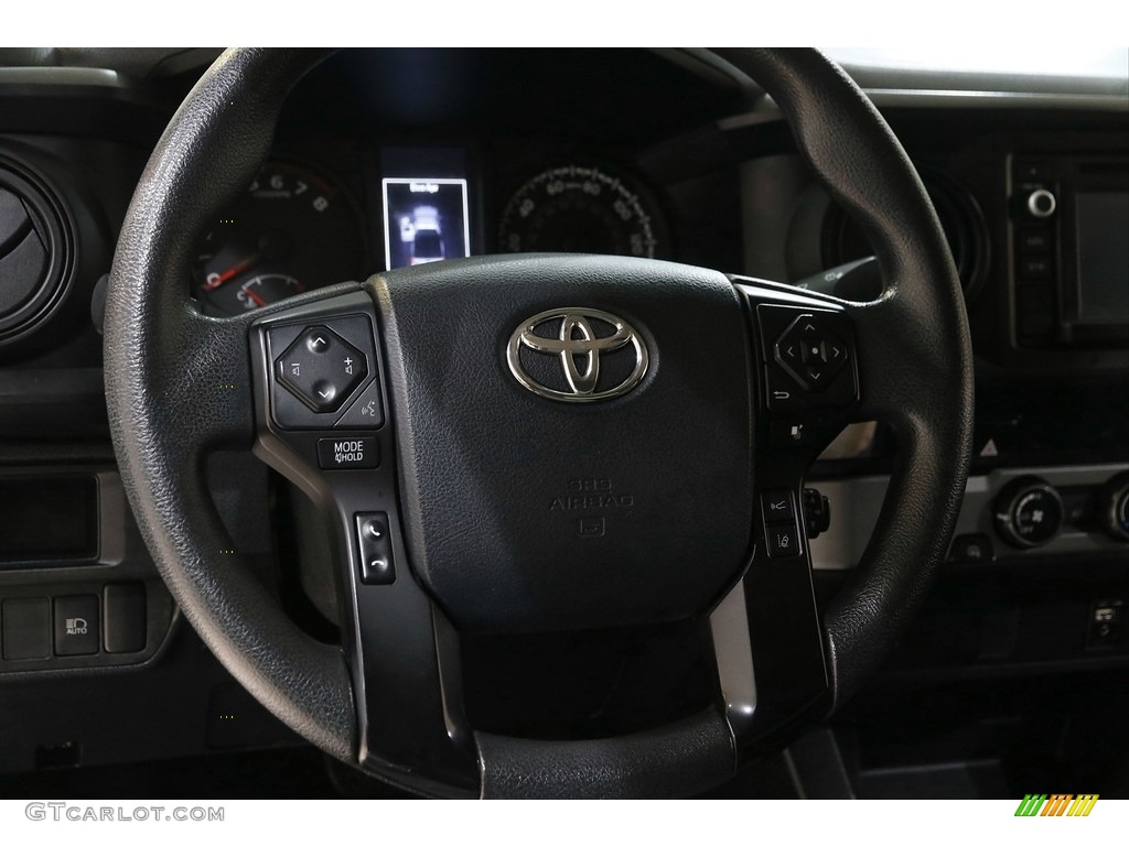 2018 Toyota Tacoma SR Access Cab Steering Wheel Photos