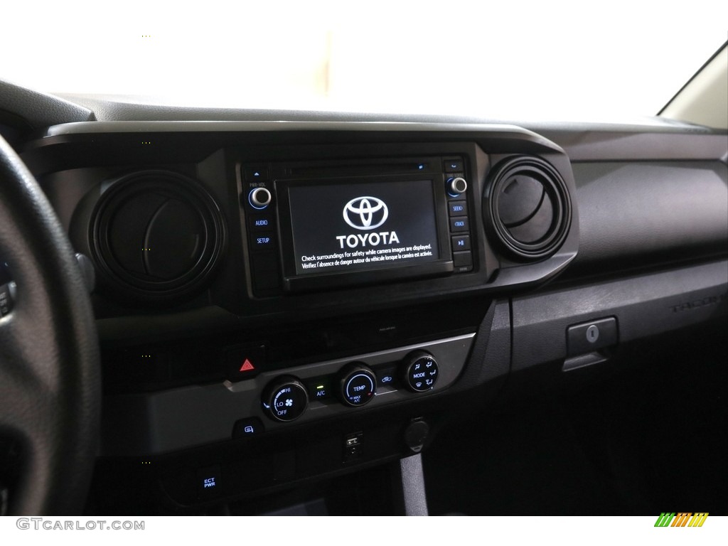 2018 Toyota Tacoma SR Access Cab Controls Photo #145315593