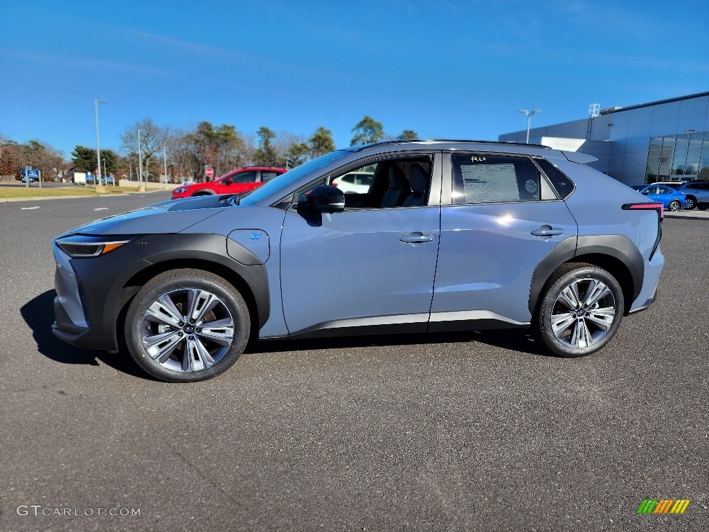 2023 Solterra Limited - Harbor Mist Gray Pearl / Gray/Blue photo #3