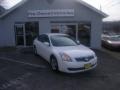 2008 Winter Frost Pearl Nissan Altima 2.5 S  photo #1