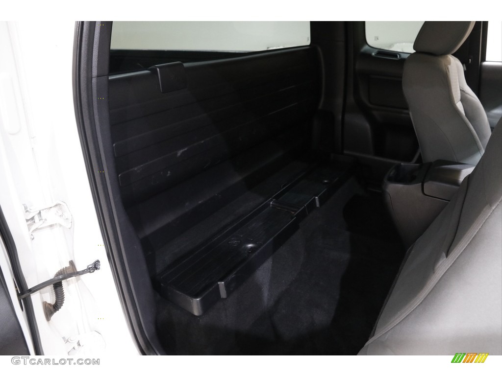 2018 Toyota Tacoma SR Access Cab Rear Seat Photos