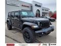 Black - Wrangler Unlimited Willys 4XE Hybrid Photo No. 1