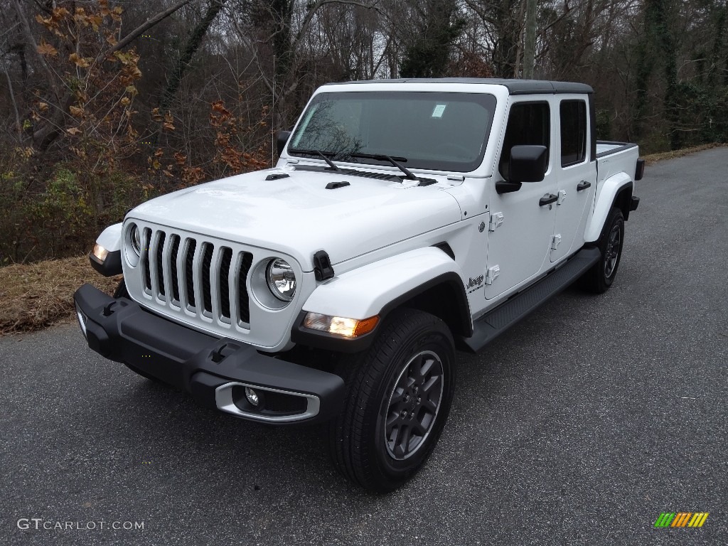2023 Gladiator Overland 4x4 - Bright White / Dark Saddle/Black photo #2