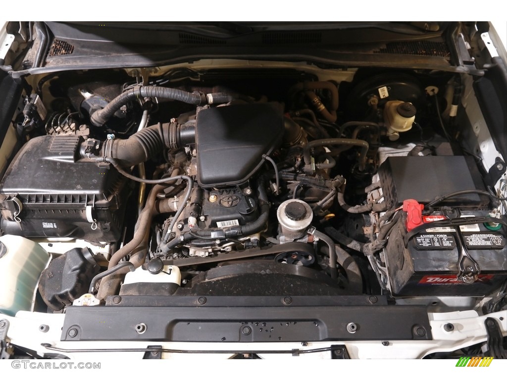2018 Toyota Tacoma SR Access Cab 2.7 Liter DOHC 16-Valve VVT-i 4 Cylinder Engine Photo #145315776