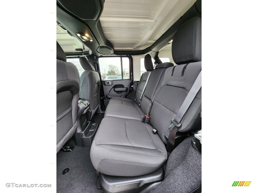 Black Interior 2023 Jeep Wrangler Unlimited Willys 4XE Hybrid Photo #145315785