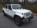 2023 Bright White Jeep Gladiator Overland 4x4  photo #4