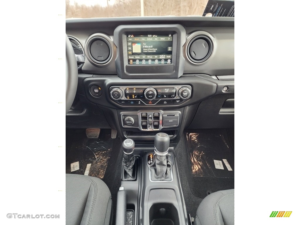 2023 Jeep Wrangler Unlimited Willys 4XE Hybrid Controls Photo #145315848