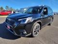 Crystal Black Silica 2022 Subaru Forester Limited