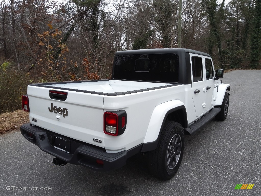 2023 Gladiator Overland 4x4 - Bright White / Dark Saddle/Black photo #6