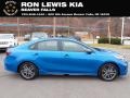 Sporty Blue 2023 Kia Forte GT-Line