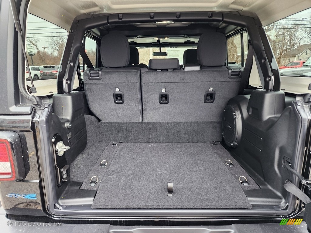 2023 Jeep Wrangler Unlimited Willys 4XE Hybrid Trunk Photos