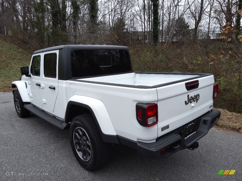 2023 Gladiator Overland 4x4 - Bright White / Dark Saddle/Black photo #9