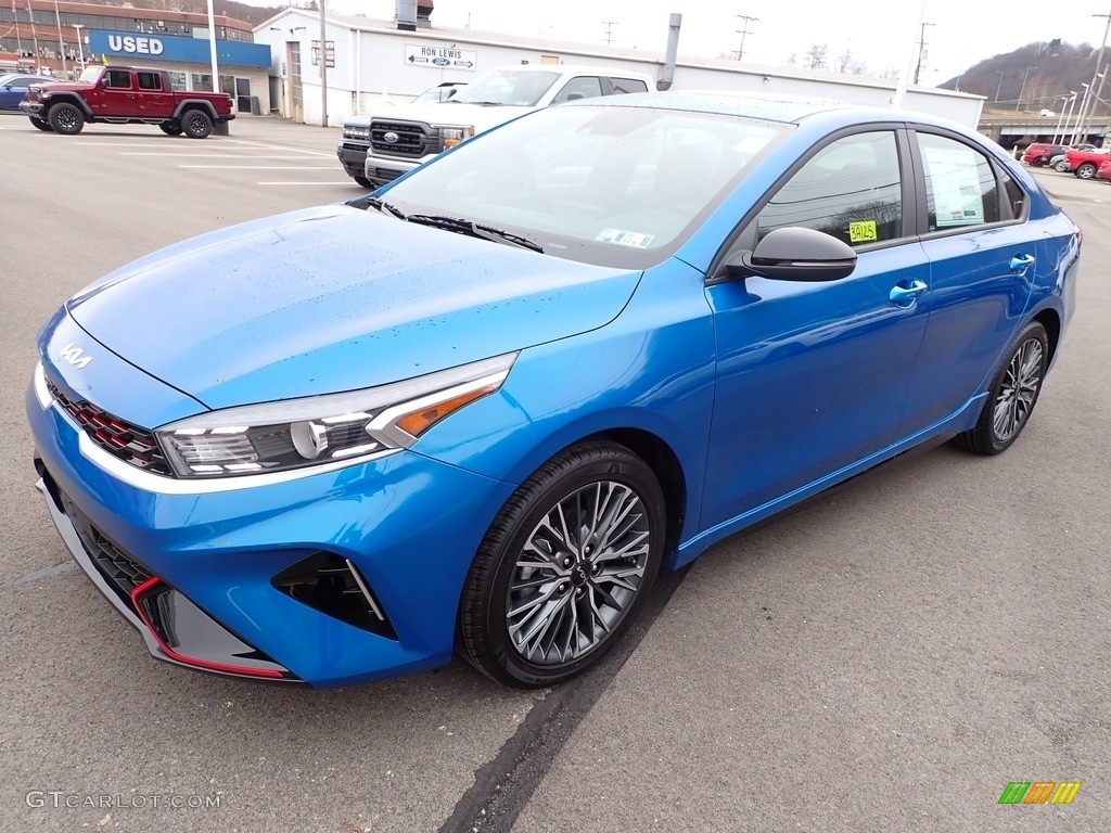 2023 Forte GT-Line - Sporty Blue / Black photo #4