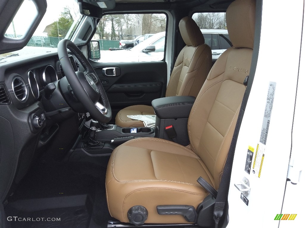 Dark Saddle/Black Interior 2023 Jeep Gladiator Overland 4x4 Photo #145316034