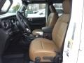 Dark Saddle/Black Front Seat Photo for 2023 Jeep Gladiator #145316034