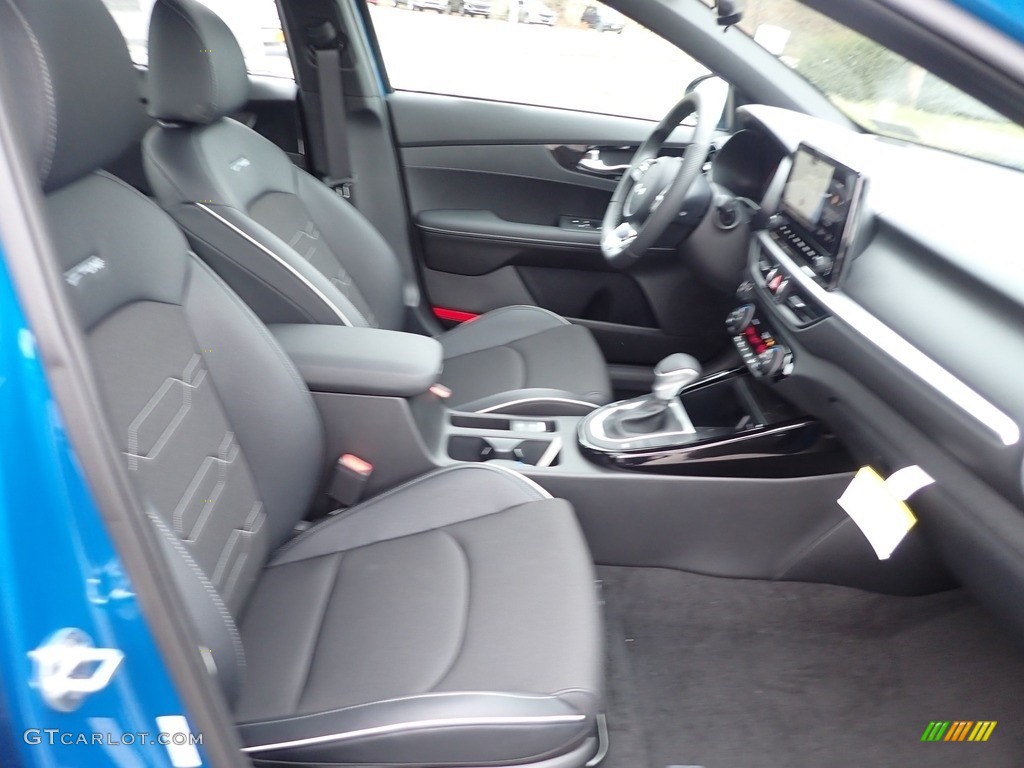 2023 Forte GT-Line - Sporty Blue / Black photo #11