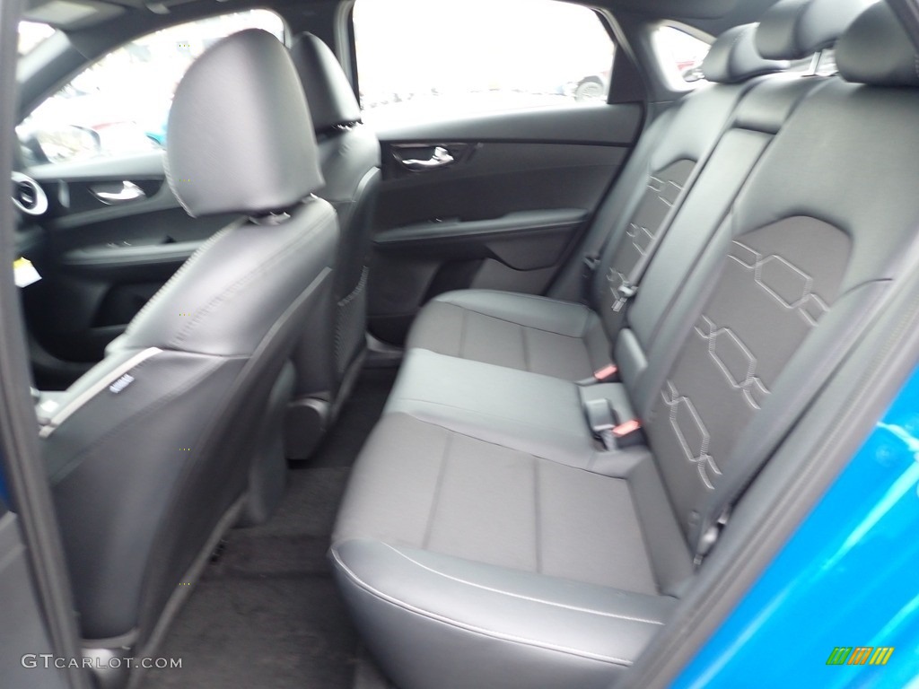 2023 Forte GT-Line - Sporty Blue / Black photo #12