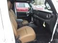 2023 Bright White Jeep Gladiator Overland 4x4  photo #17