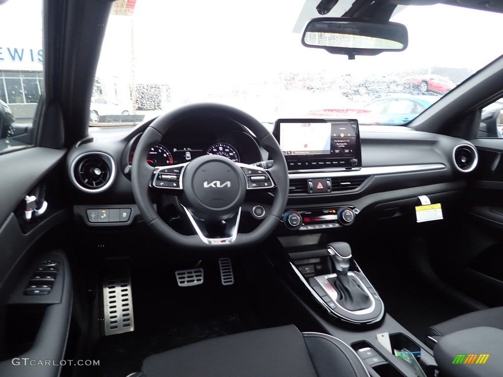 2023 Forte GT-Line - Sporty Blue / Black photo #13