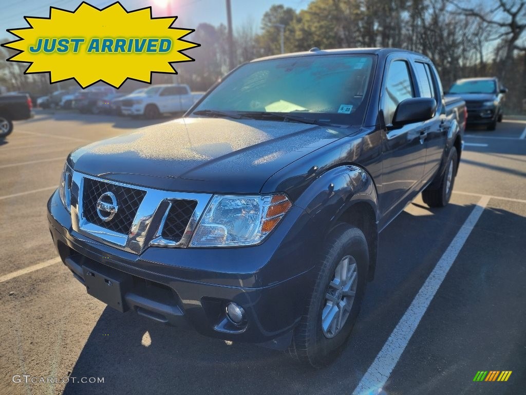 2018 Frontier SV Crew Cab 4x4 - Arctic Blue Metallic / Steel photo #1