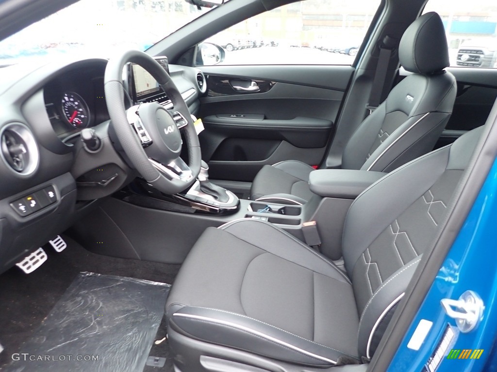 2023 Forte GT-Line - Sporty Blue / Black photo #14