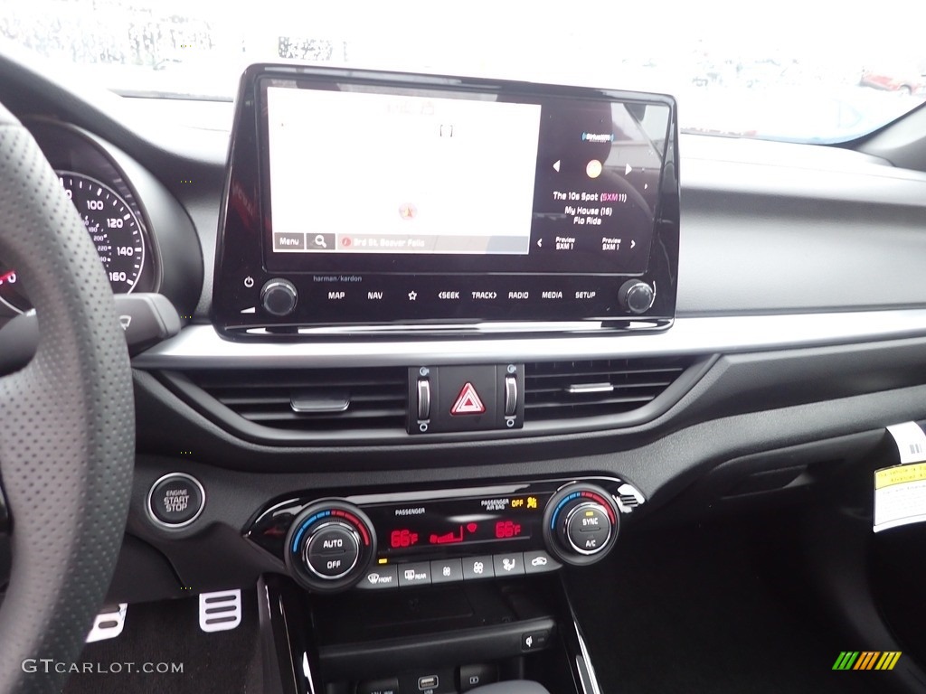 2023 Forte GT-Line - Sporty Blue / Black photo #17