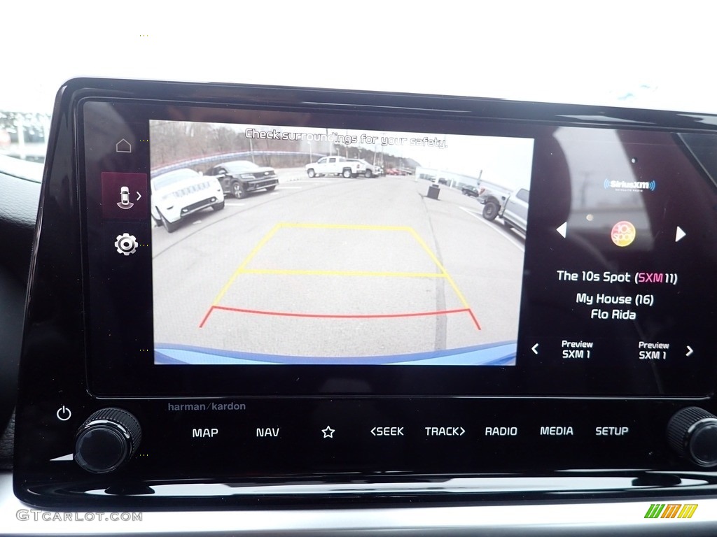 2023 Forte GT-Line - Sporty Blue / Black photo #18