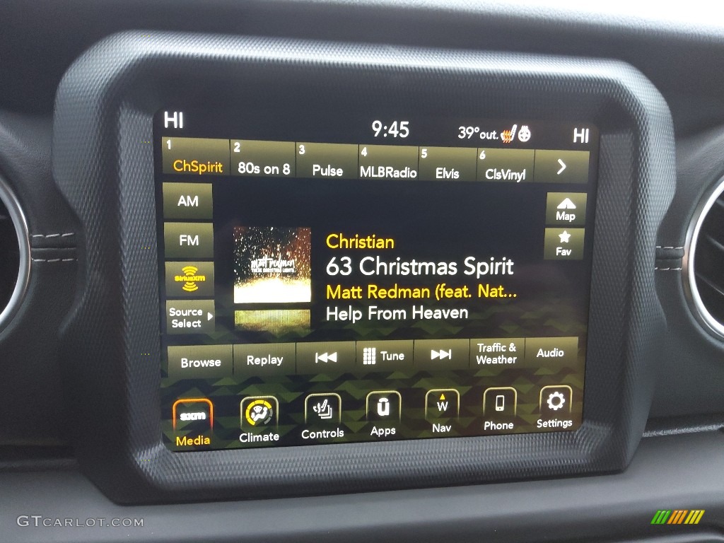 2023 Gladiator Overland 4x4 - Bright White / Dark Saddle/Black photo #22