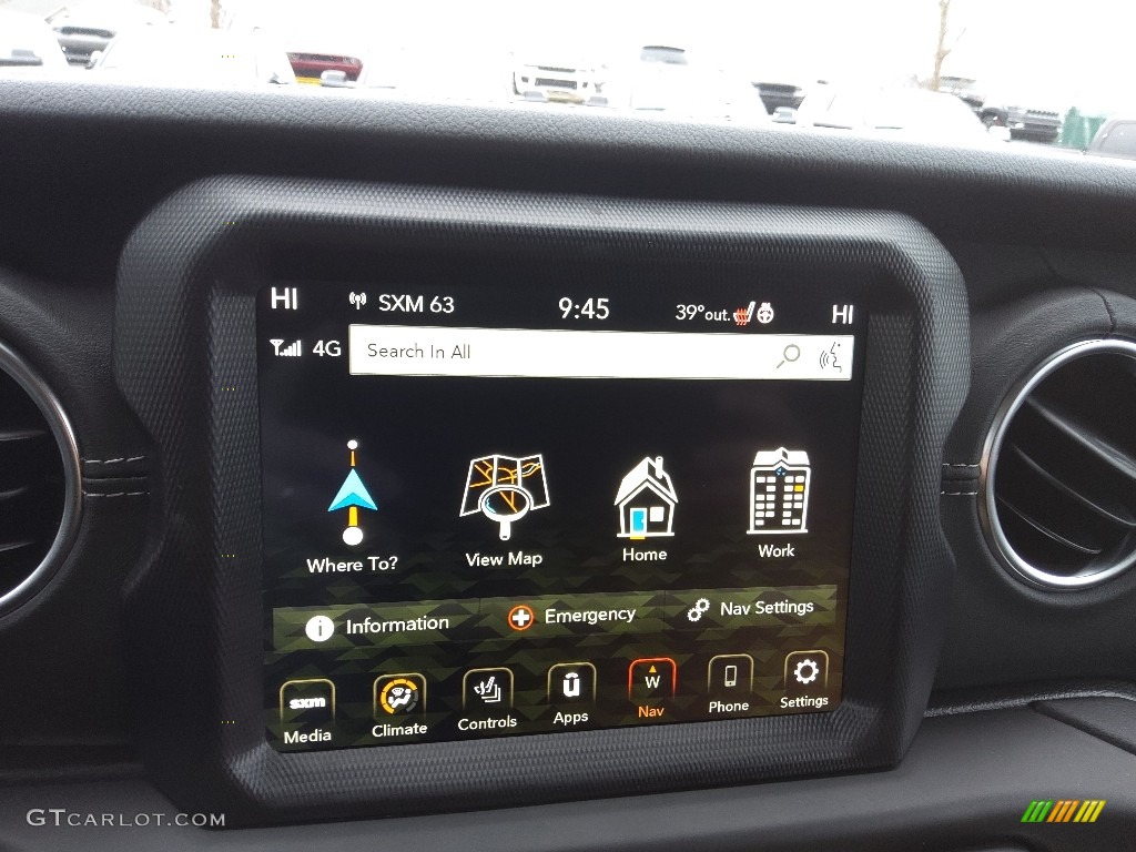 2023 Gladiator Overland 4x4 - Bright White / Dark Saddle/Black photo #23