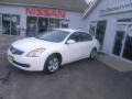 2008 Winter Frost Pearl Nissan Altima 2.5 S  photo #9