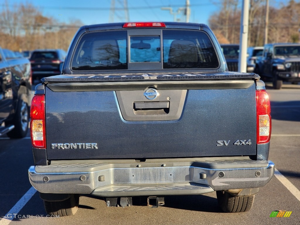 2018 Frontier SV Crew Cab 4x4 - Arctic Blue Metallic / Steel photo #7