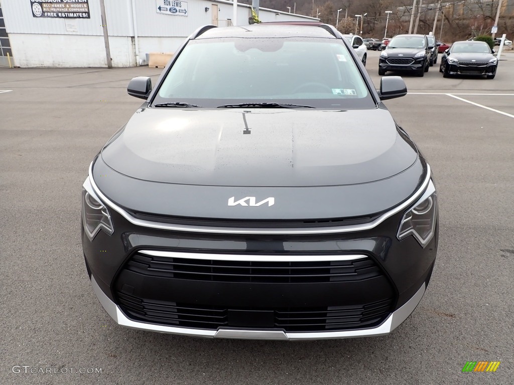 Interstellar Gray 2023 Kia Niro EX Hybrid Exterior Photo #145316451