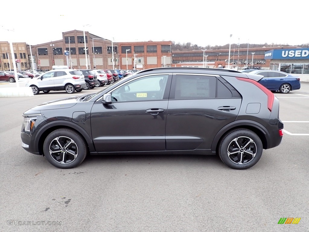 Interstellar Gray 2023 Kia Niro EX Hybrid Exterior Photo #145316499