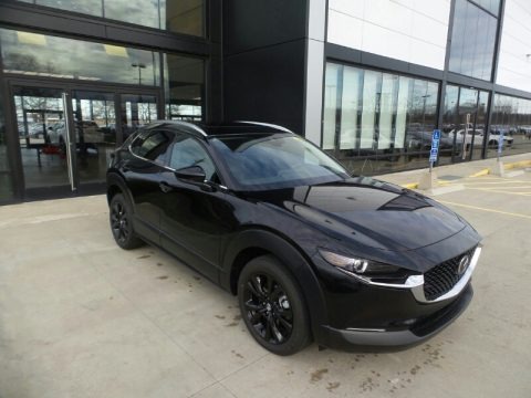 2023 Mazda CX-30 Turbo Premium Plus AWD Data, Info and Specs