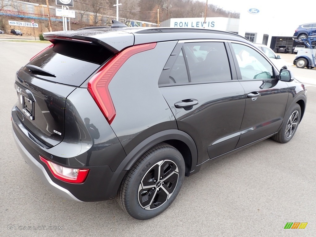 Interstellar Gray 2023 Kia Niro EX Hybrid Exterior Photo #145316571