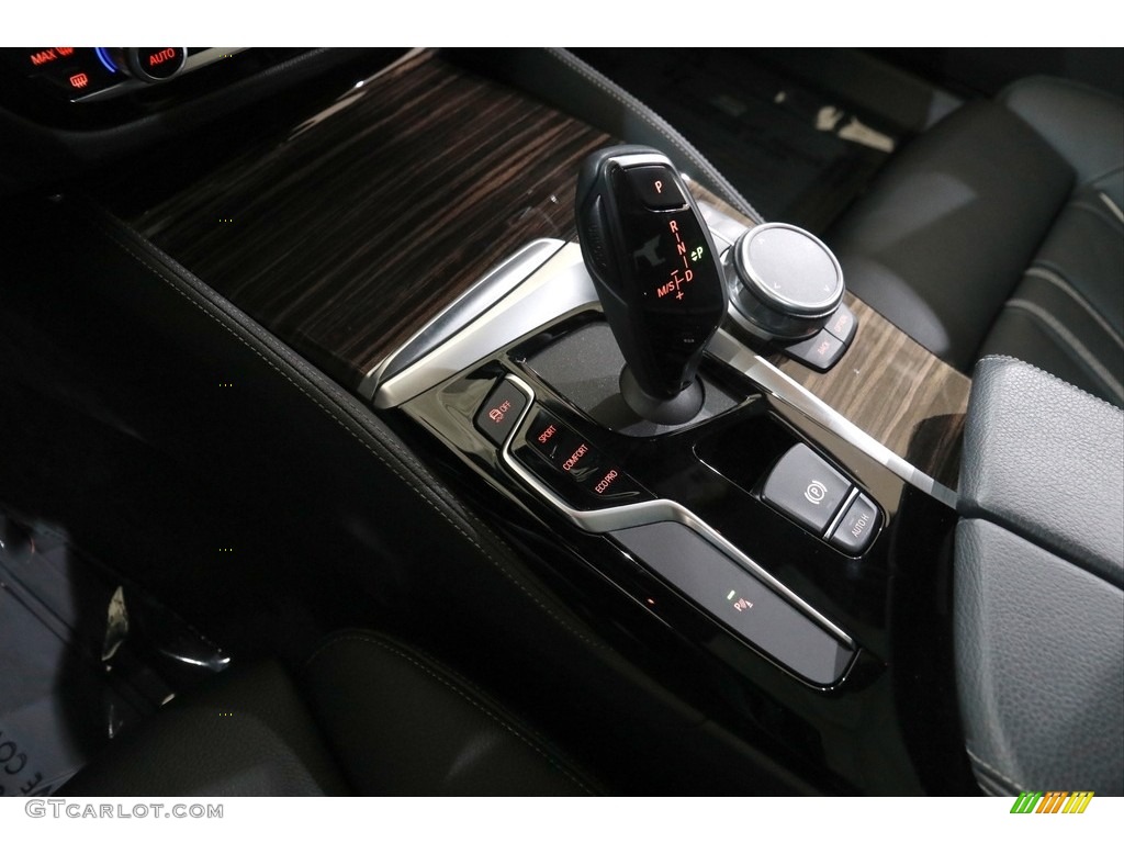 2019 5 Series 540i xDrive Sedan - Carbon Black Metallic / Black photo #15
