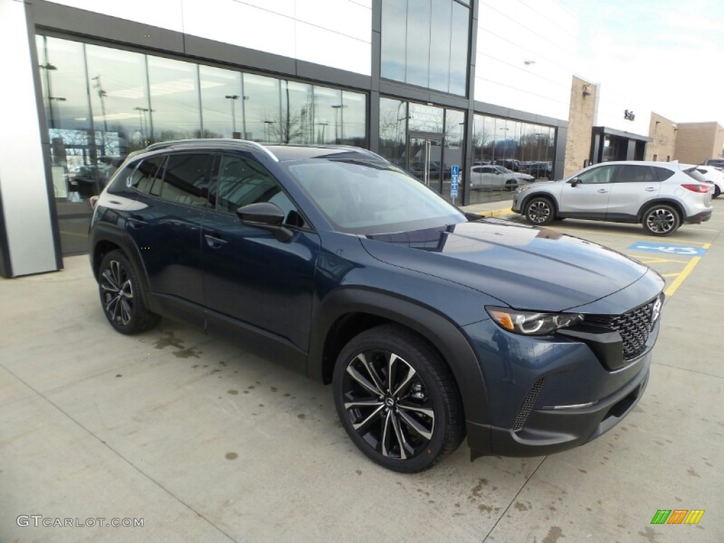 Ingot Blue Mica Mazda CX-50